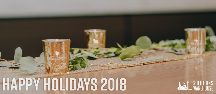 happy holidays 2018