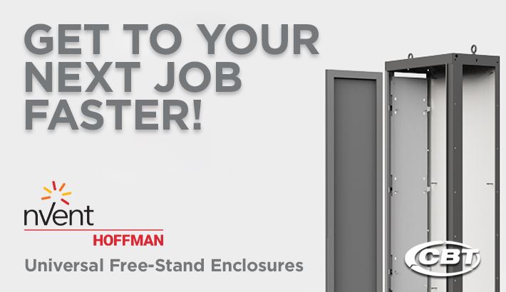 Picture for category nVent Hoffman Universal Free-Stand Enclosures