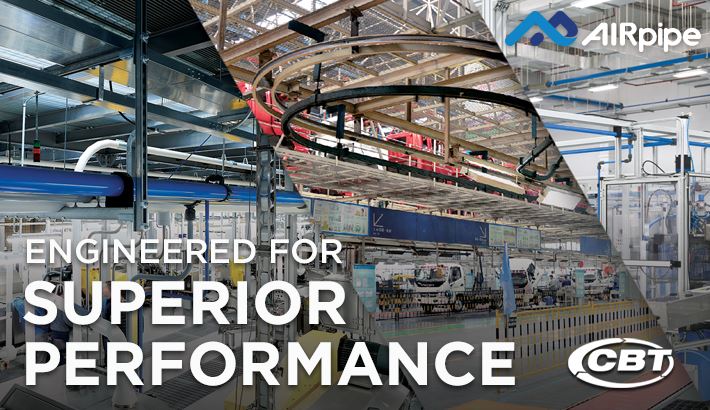 Picture for category Save Time, Money, and Resources with AIRpipe New and Retrofit Aluminum Pipe Systems