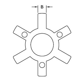 Picture of L050 SPIDER HYTREL LOV