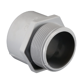 Picture of PVC MALE ADAPTER 1-1/2 IN CTX