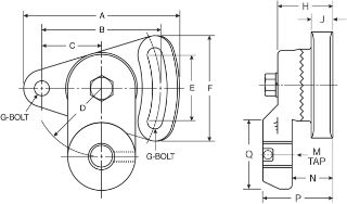 Picture of 10-IDL-BRAK GAT